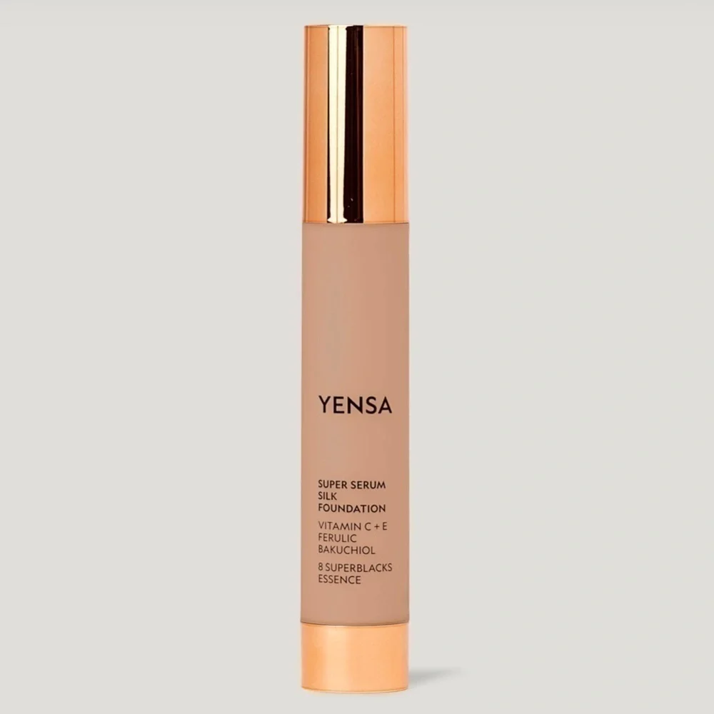 Yensa TAN 2 Super Serum Silk Foundation | Tan Warm | NEW | 30mL Full Size | BNIB